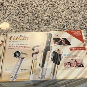 Shark Glam Multi-Styler Hair Tool -New/Never Used